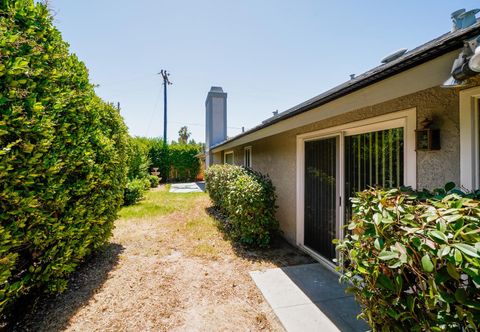 A home in Fresno