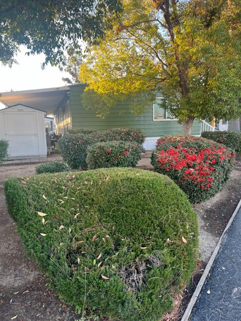 A home in Fresno