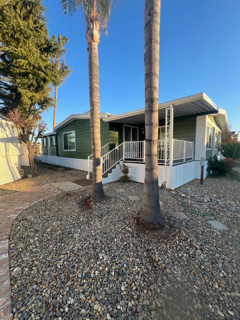 A home in Fresno