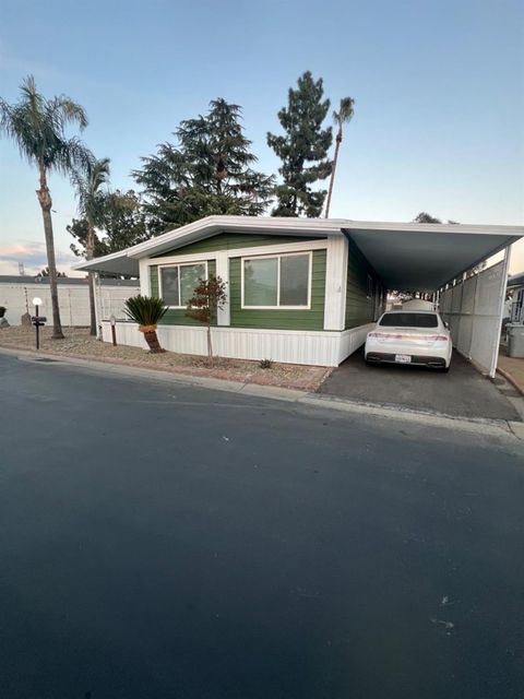 A home in Fresno