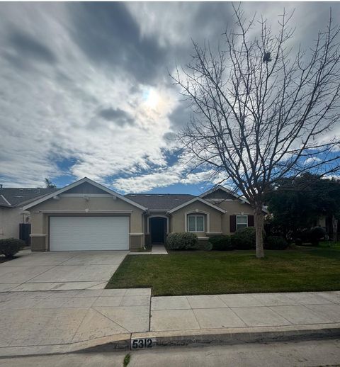 A home in Fresno