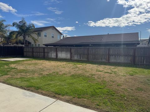 A home in Fresno