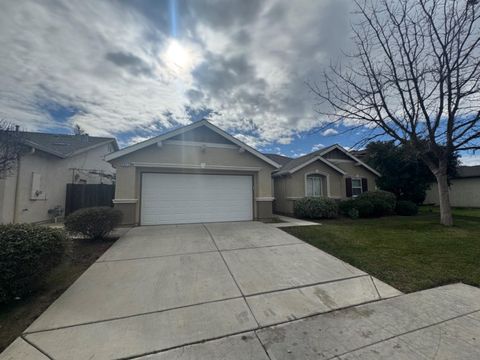 A home in Fresno