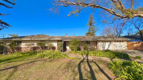 A home in Fresno