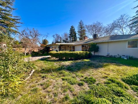 A home in Fresno