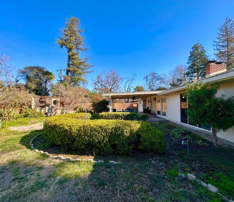 A home in Fresno