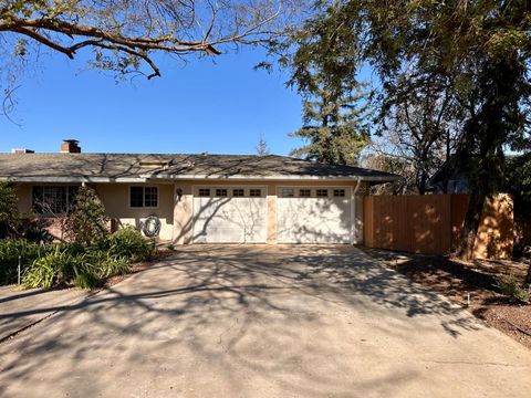 A home in Fresno