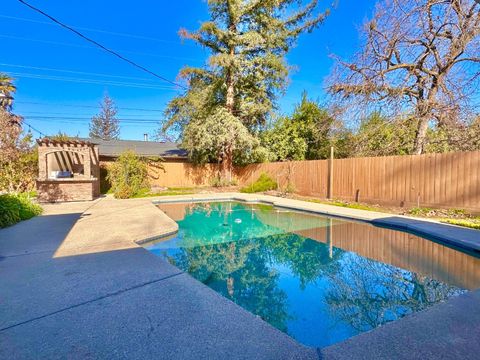 A home in Fresno