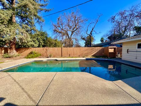 A home in Fresno