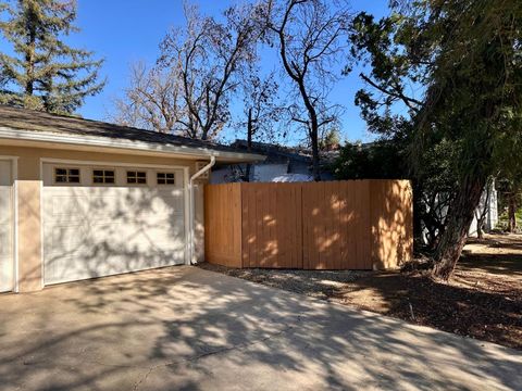 A home in Fresno