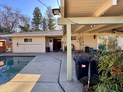 A home in Fresno