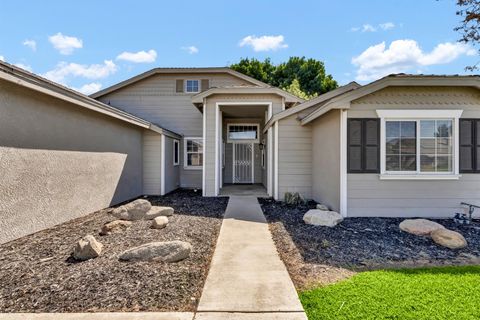 A home in Hanford