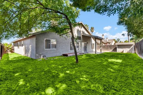 A home in Hanford