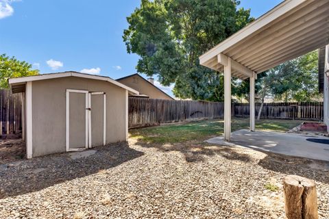 A home in Hanford