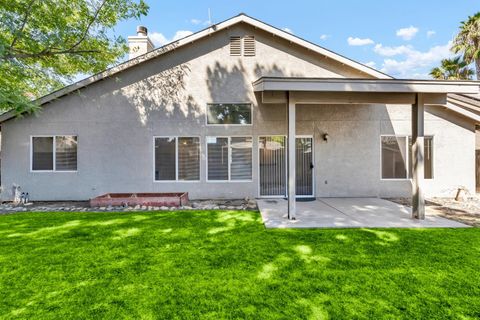 A home in Hanford