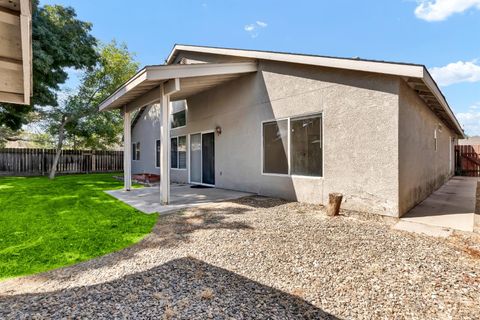 A home in Hanford