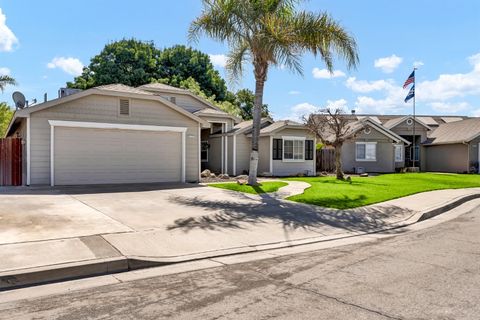 A home in Hanford