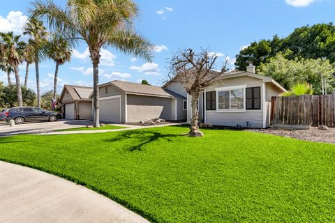 A home in Hanford