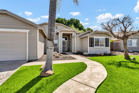 A home in Hanford