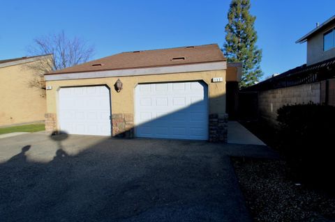 A home in Fresno