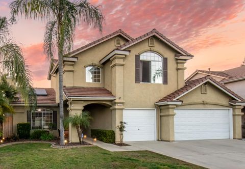 A home in Fresno