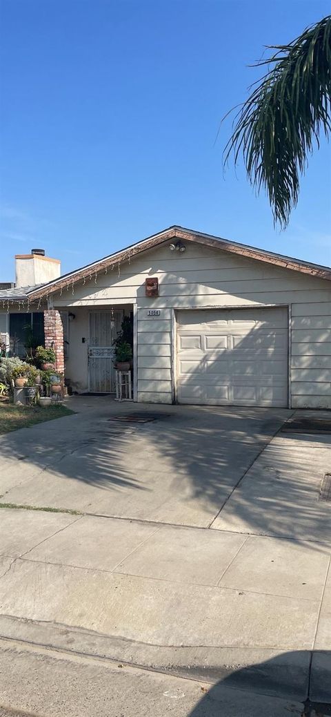 A home in Fresno