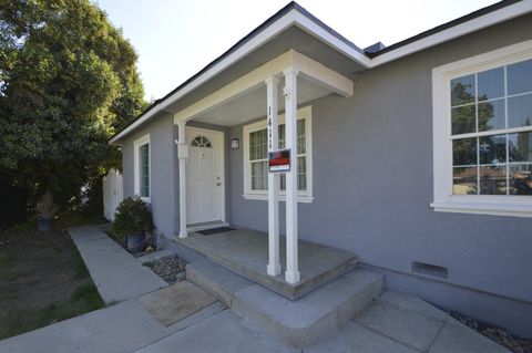 A home in Fresno