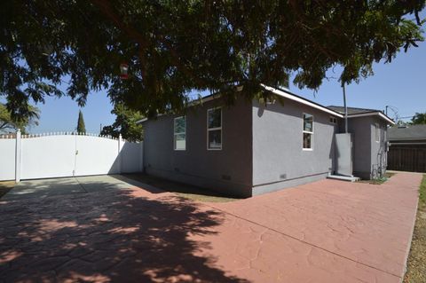 A home in Fresno