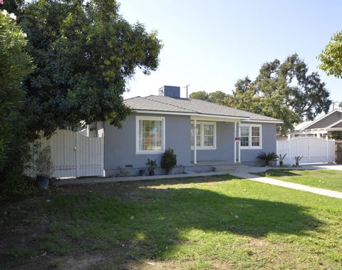 A home in Fresno