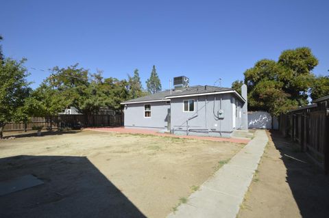 A home in Fresno