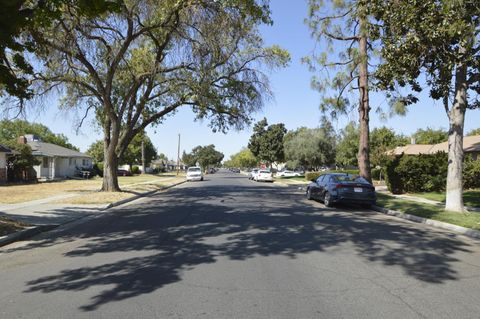 A home in Fresno