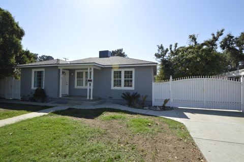 A home in Fresno