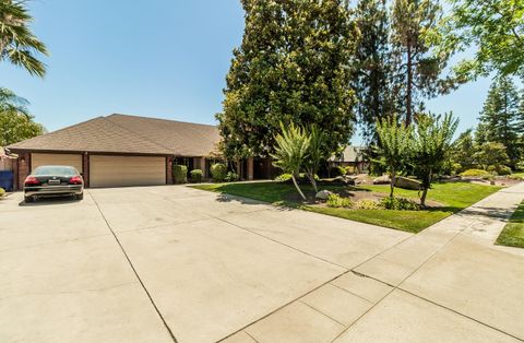 A home in Fresno