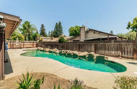 A home in Fresno