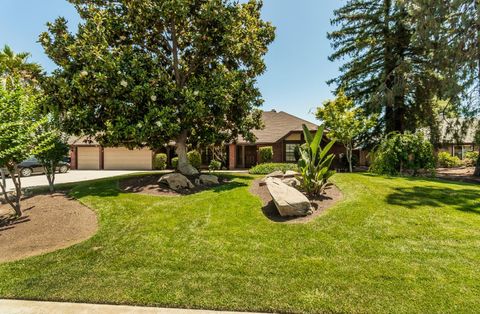 A home in Fresno