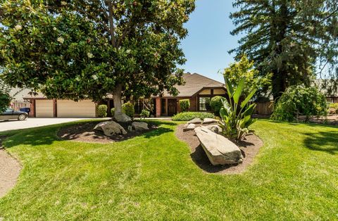 A home in Fresno