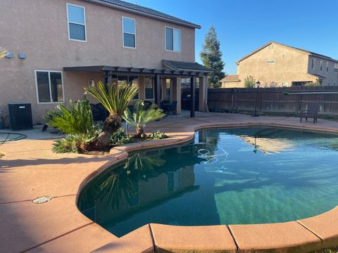 A home in Fresno