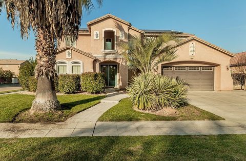 A home in Fresno