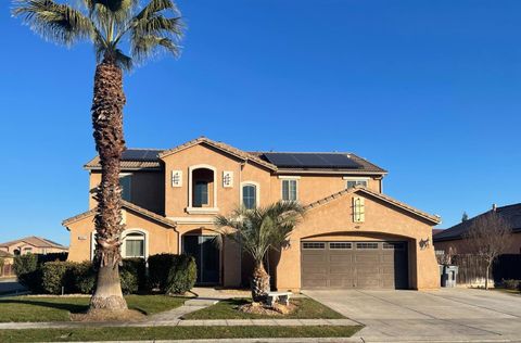 A home in Fresno