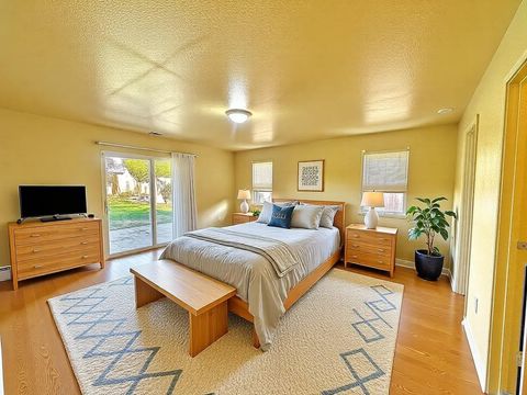 A home in Fresno