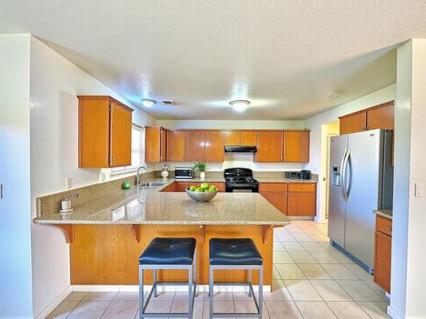 A home in Fresno