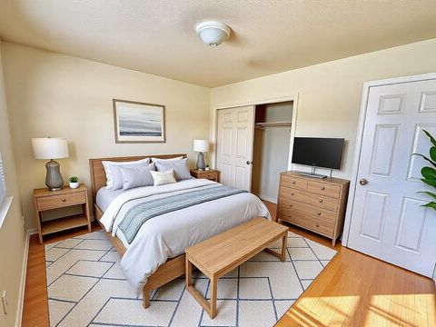 A home in Fresno
