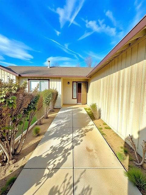 A home in Fresno