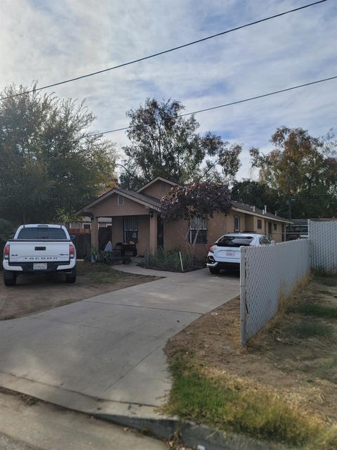 A home in Fresno