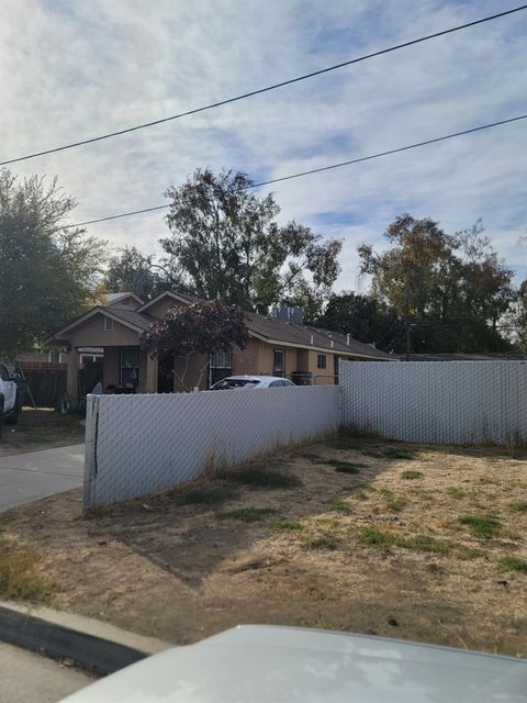 A home in Fresno