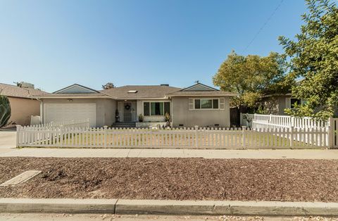 A home in Fresno