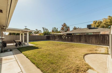 A home in Fresno