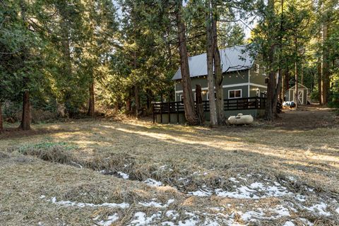 A home in Shaver Lake