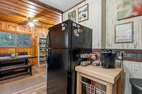 A home in Shaver Lake