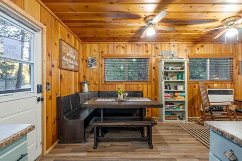 A home in Shaver Lake